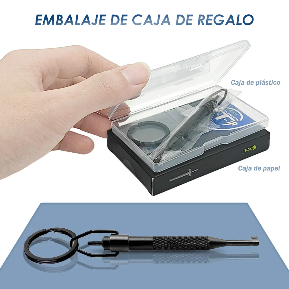 【aokye】универсальный ключ для наручников (черный) - Фотография_6