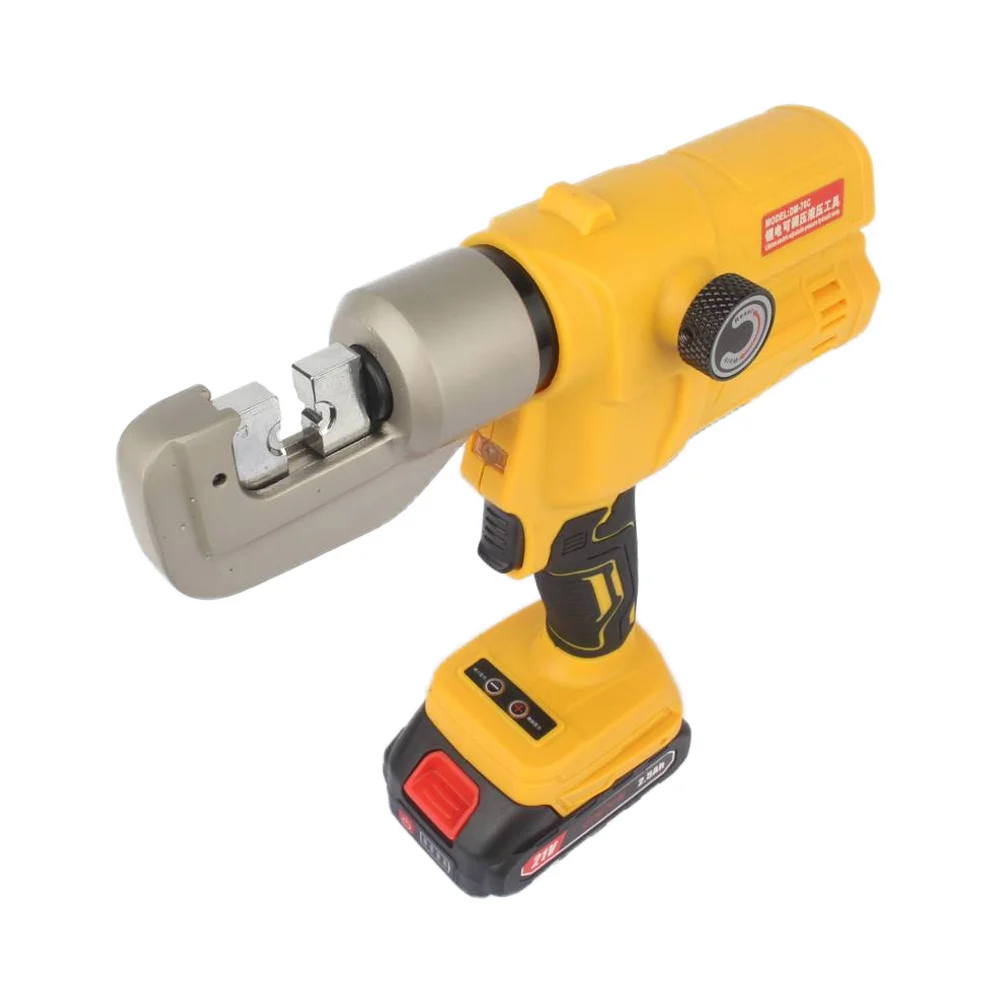 Crimping tool dm-70c battery hydraulic - Фотография_4