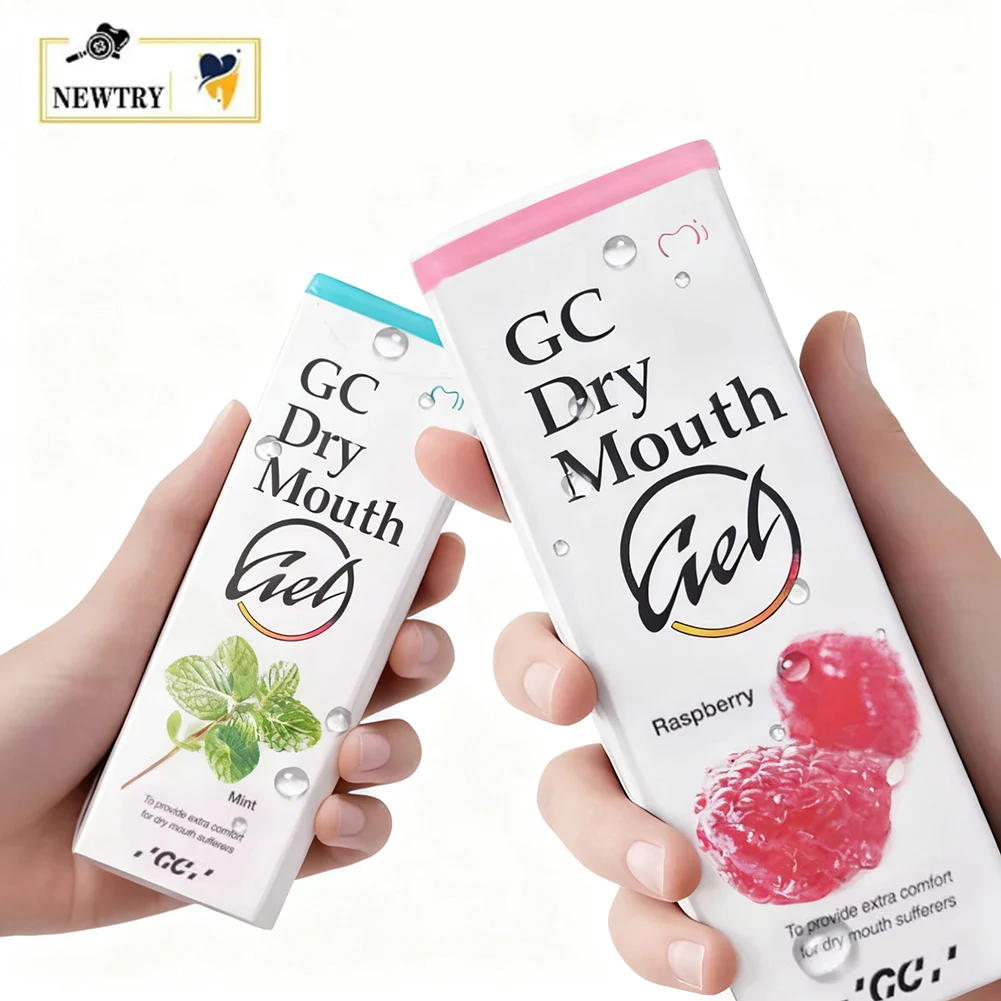 Оригинальные гели для сухого рта gc