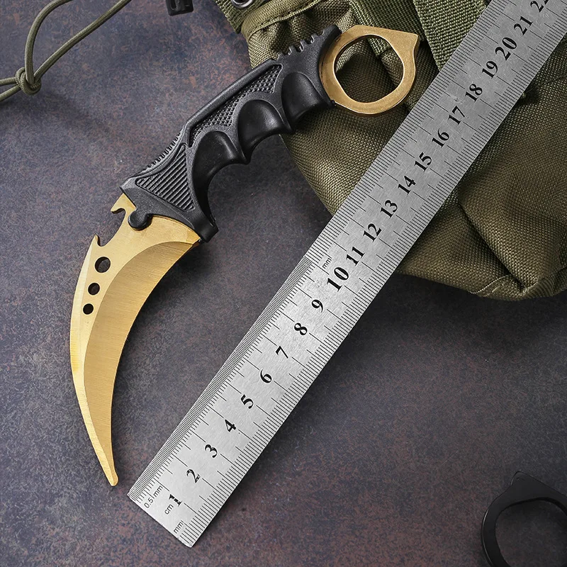 19 см go game periphera claw knife - Фотография_4