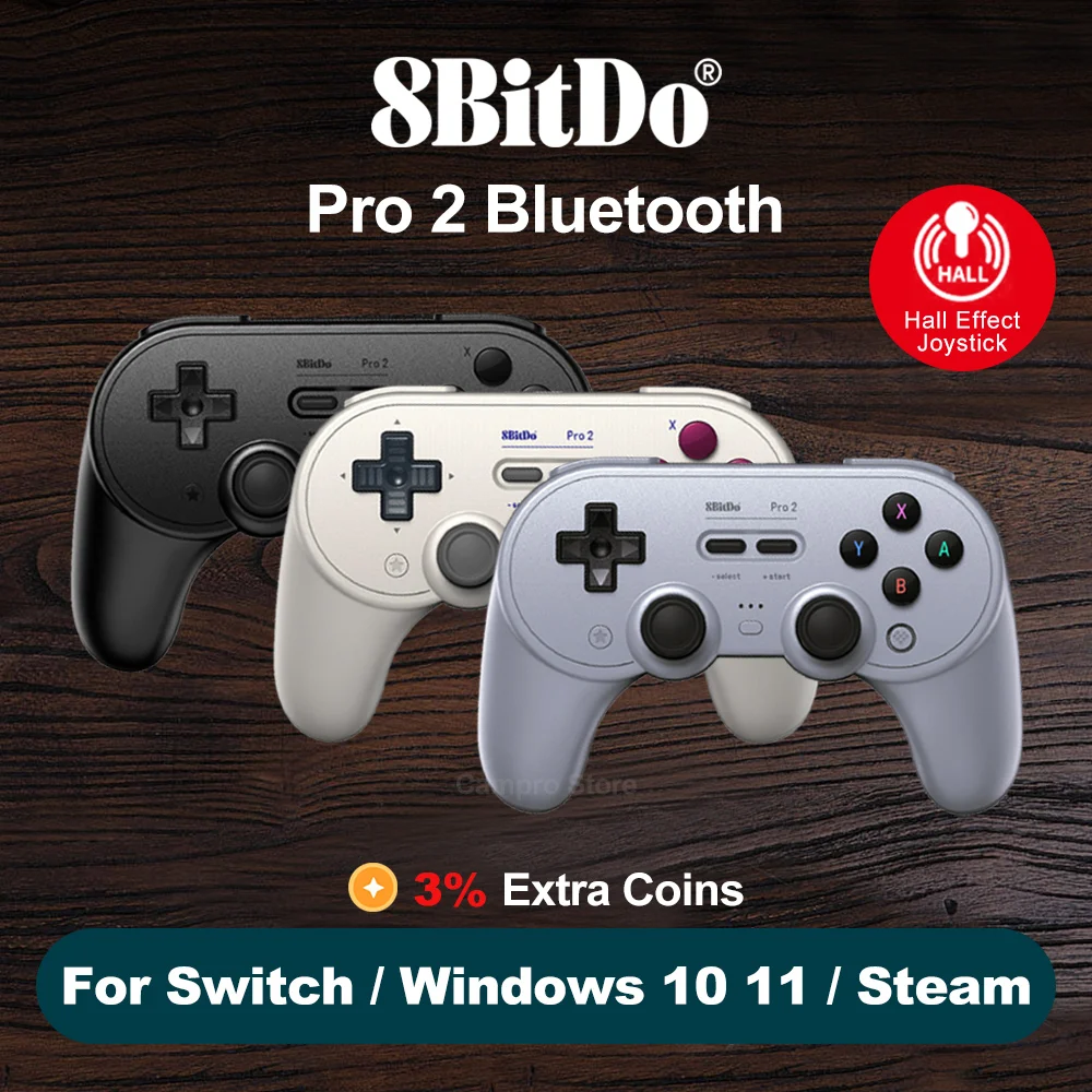 8bitdo pro2 bluetooth игровой контроллер