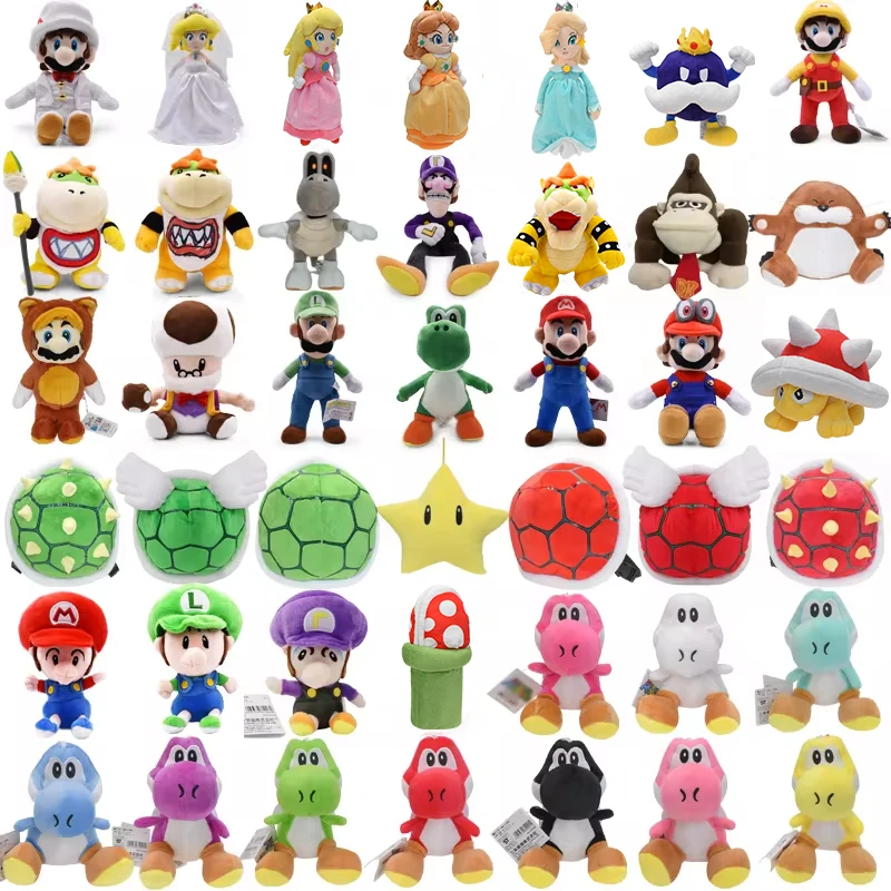 Плюшевая кукла super mario bros