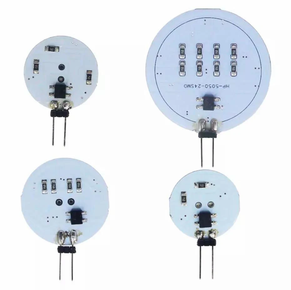 Мини g4 светодиодные лампы постоянного тока 12 в 5050 smd 1 - Фотография_4