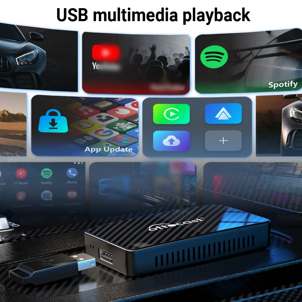 Ottocast wireless carplay android - Фотография_5