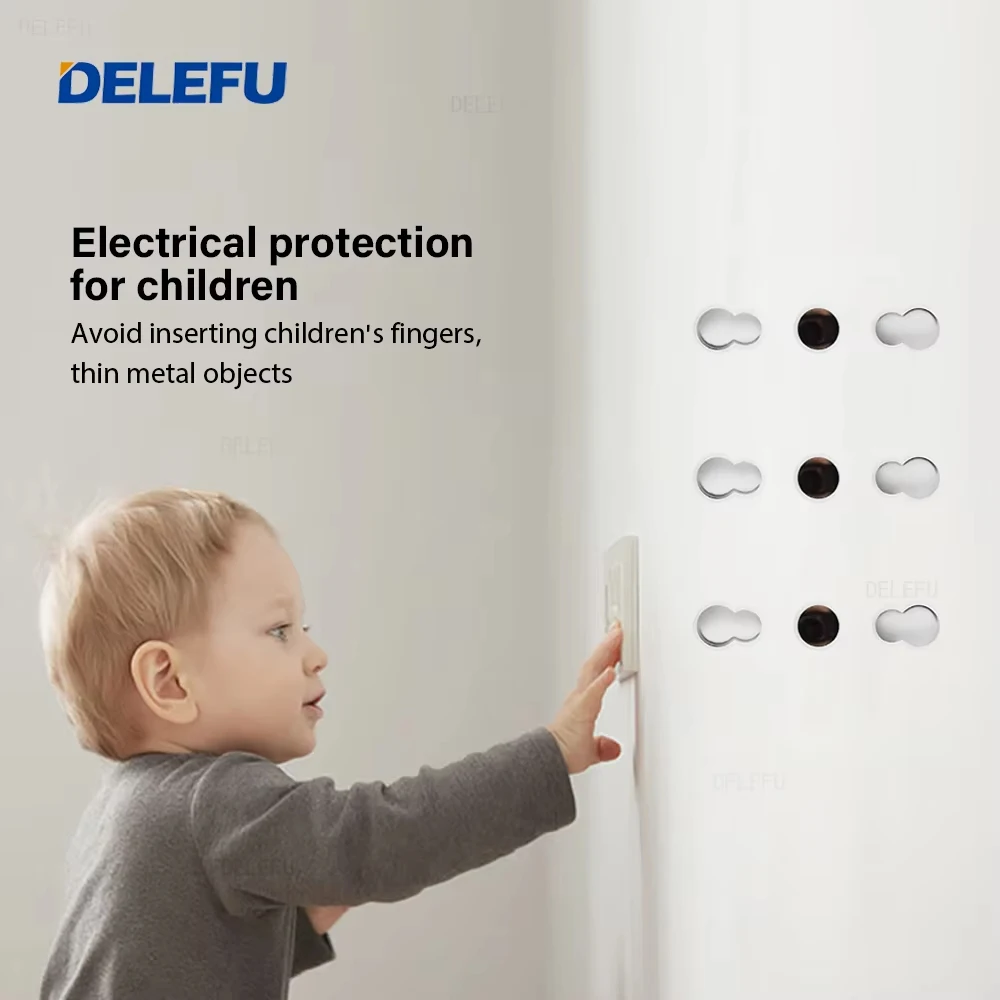 Delefu белое закаленное стекло - Фотография_3