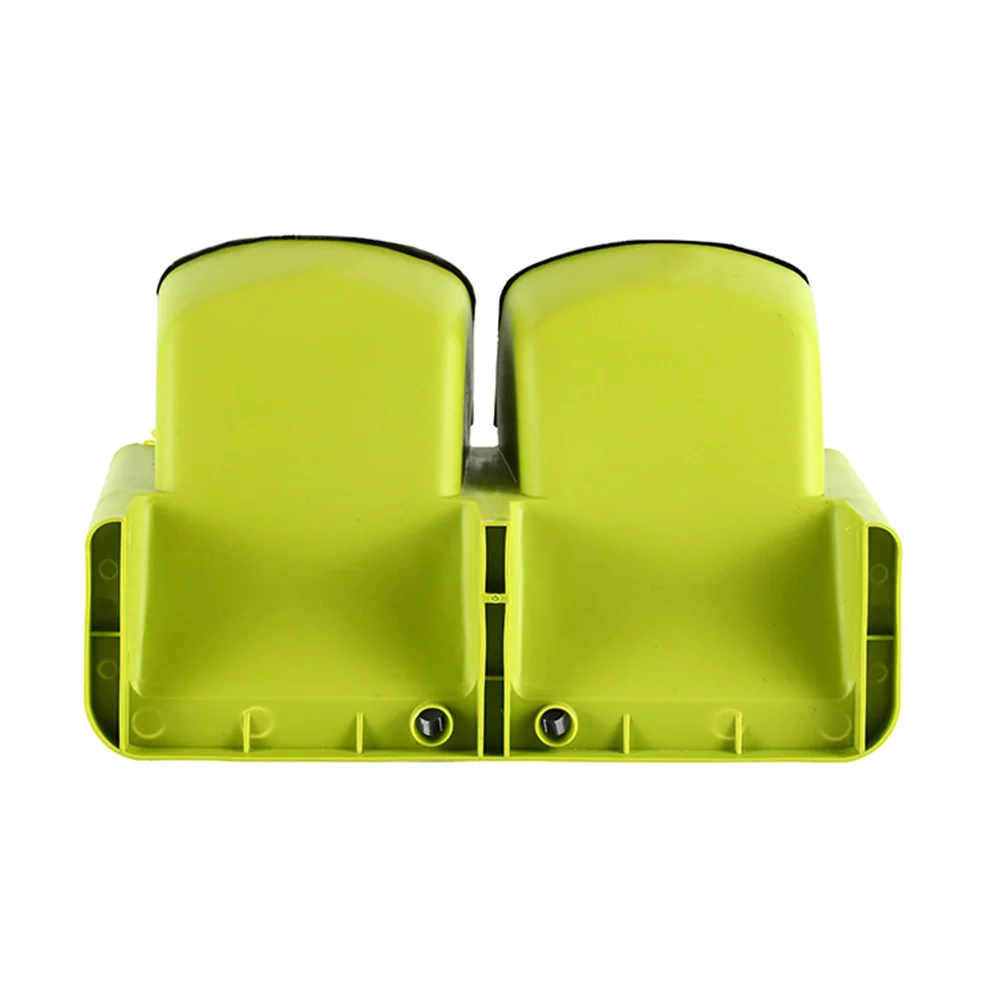 Светло-зеленый настенный горшок с дренажными отверстиями - Фотография_4