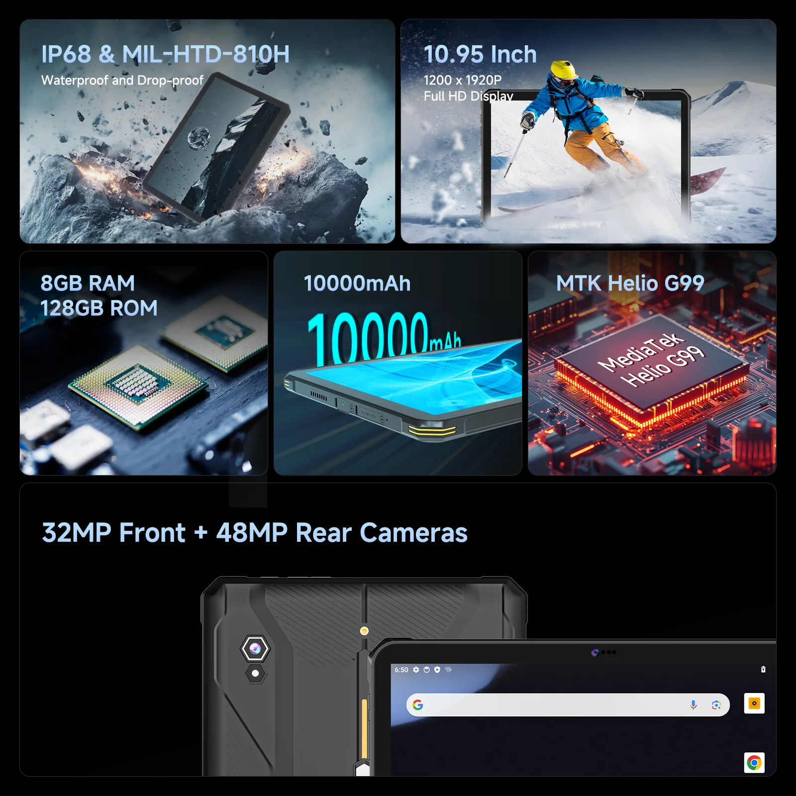 T1 max ip68 водонепроницаемый android - Фотография_3