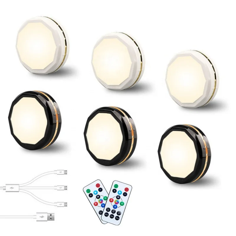 Ультратонкий rgb круглый usb-гардероб