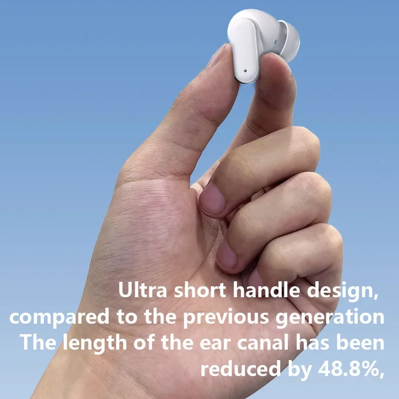 Беспроводные bluetooth-наушники xiaomi auricular с шумоподавлением - Фотография_3