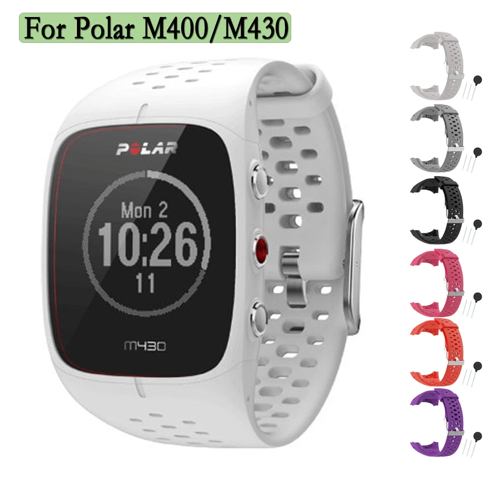 Ремешок для часов polar m400
