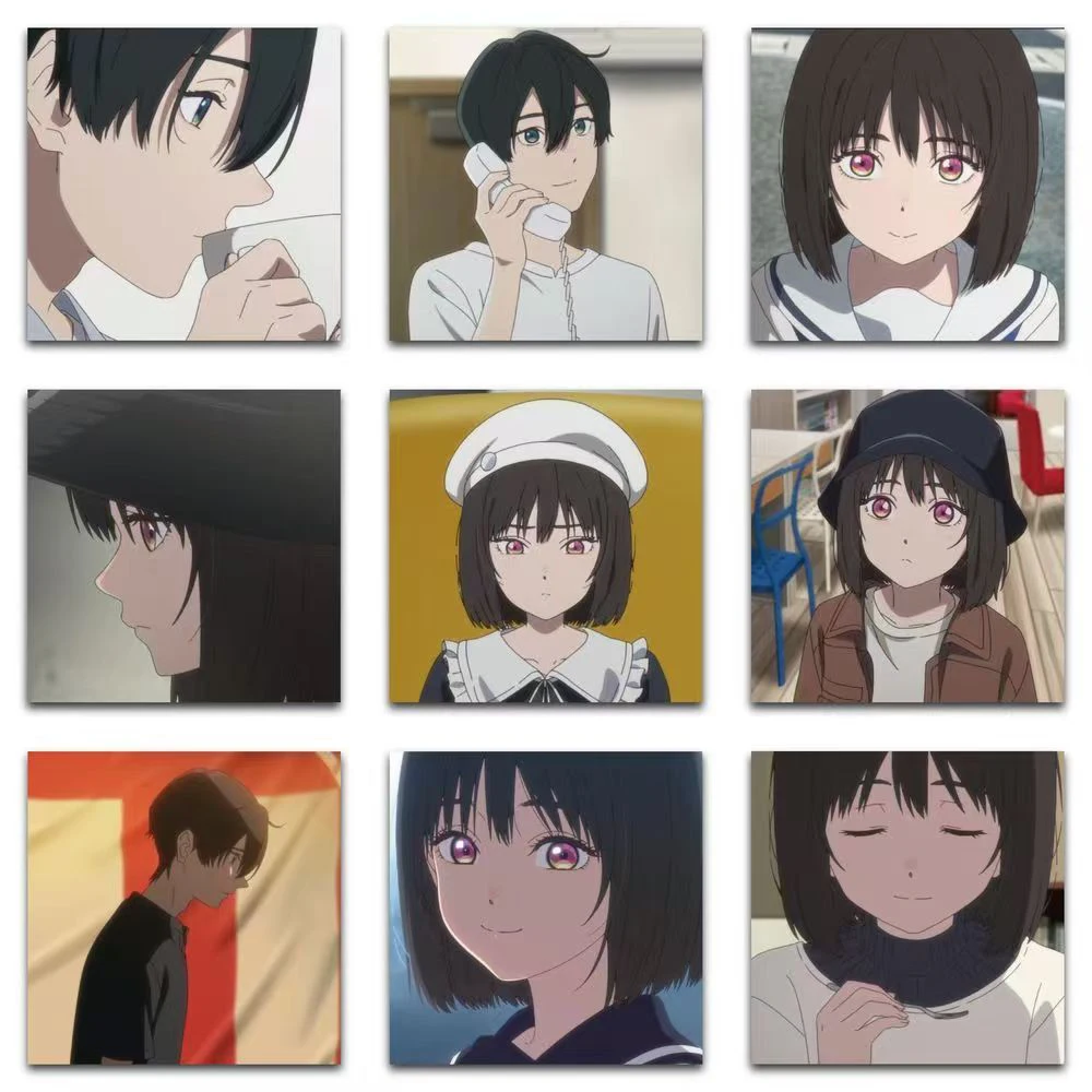 Аниме-наклейки shoshimin - Фотография_6