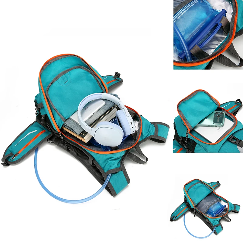 Легкий велосипедный рюкзак для гидратации - Фотография_6