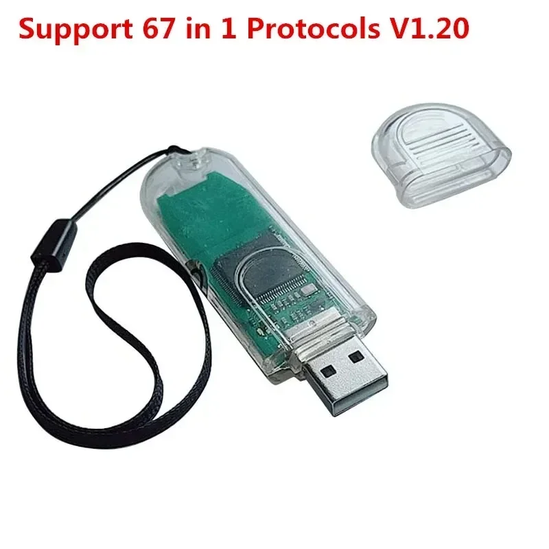 Универсальный usb-ключ v1.21 для чипа pcmmaster ecu - Фотография_5