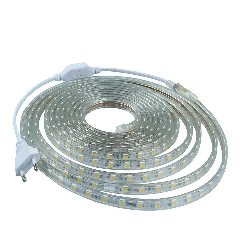 Smd 5050 ac 220 в высокая яркая - Фотография_6