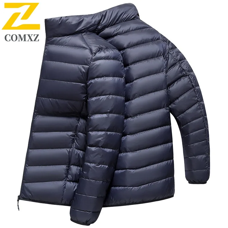 Comxz короткий пуховик