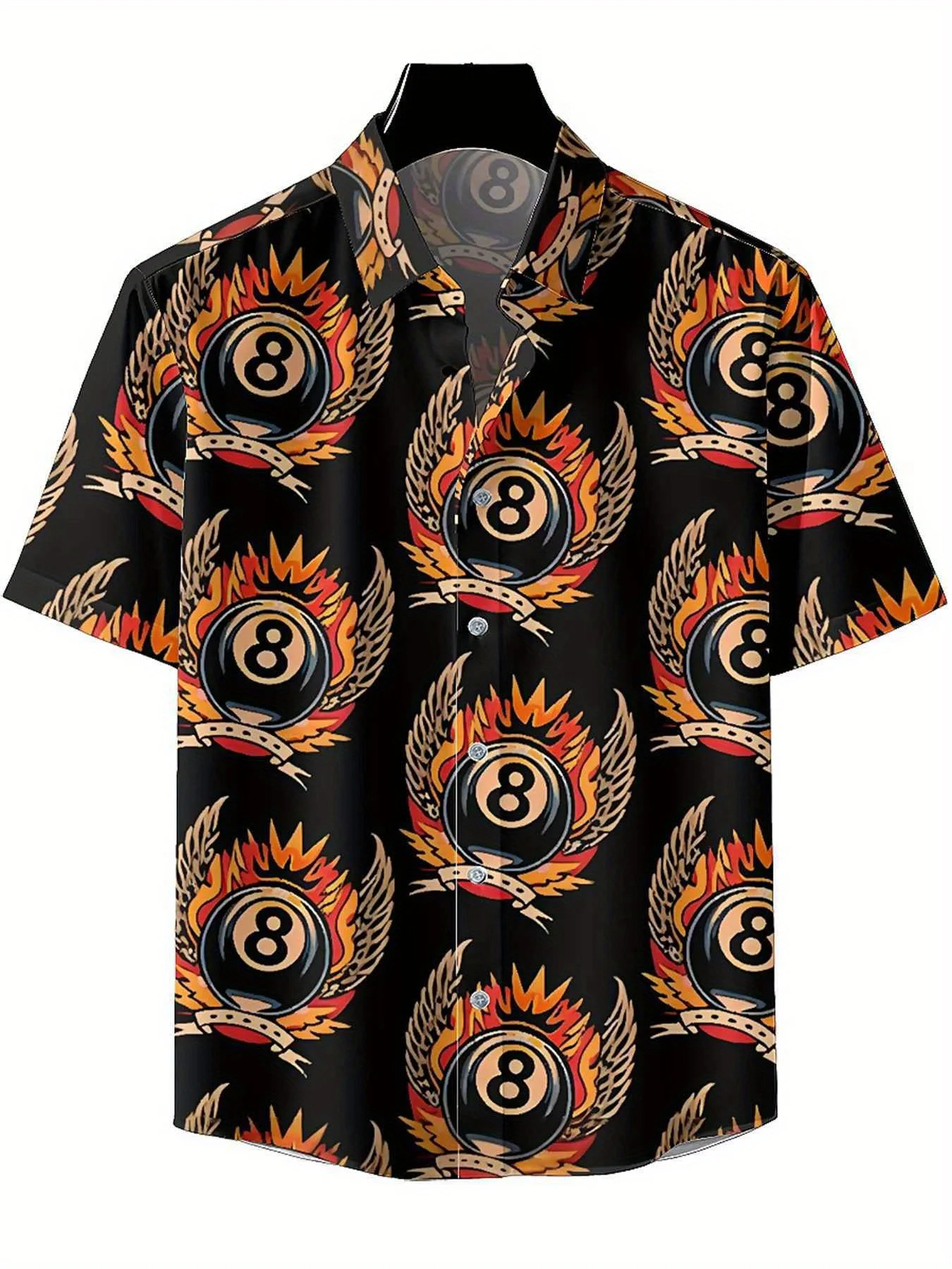 Мужские гавайские рубашки больших - Фотография_2