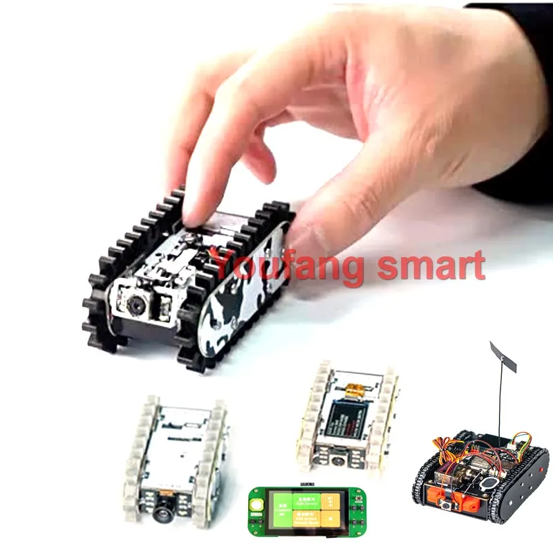 Esp32 модель танка с дистанционным - Фотография_3