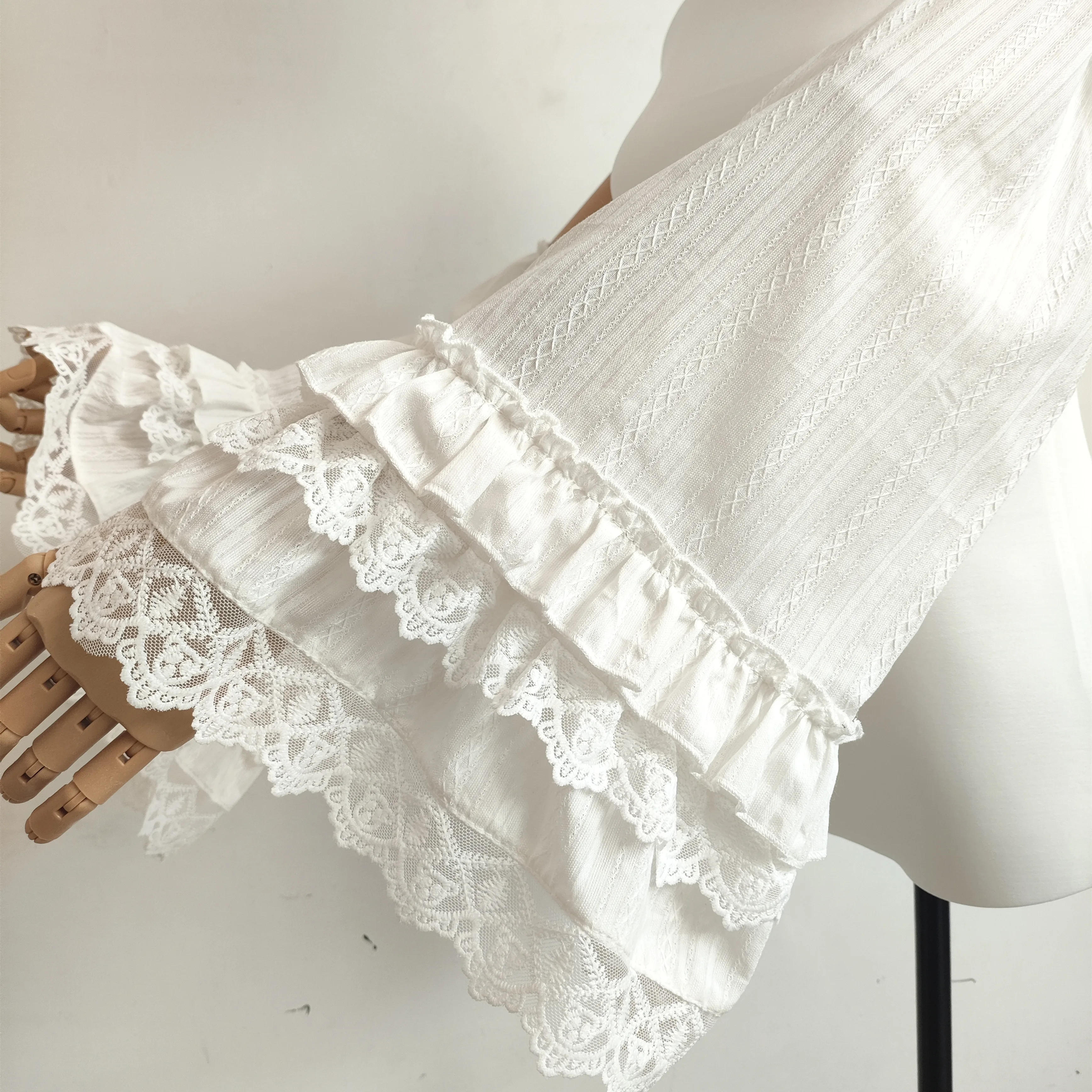 Оригинальные рукава из чистого хлопка в японском стиле в стиле лолиты - Фотография_4