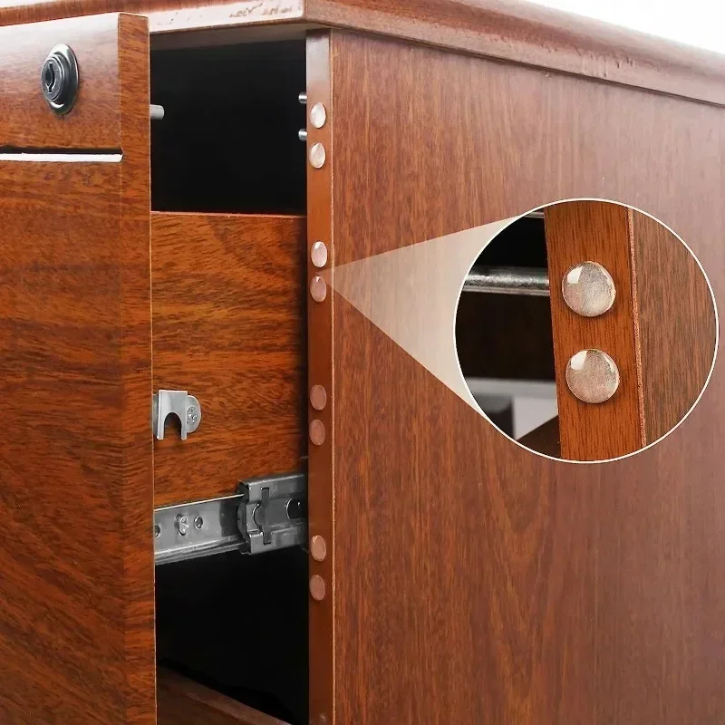 Самоклеящиеся прозрачные дверные упоры - Фотография_3