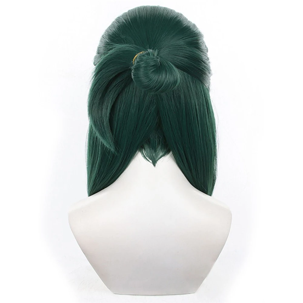 Synthetic straight hair wig cute - Фотография_4