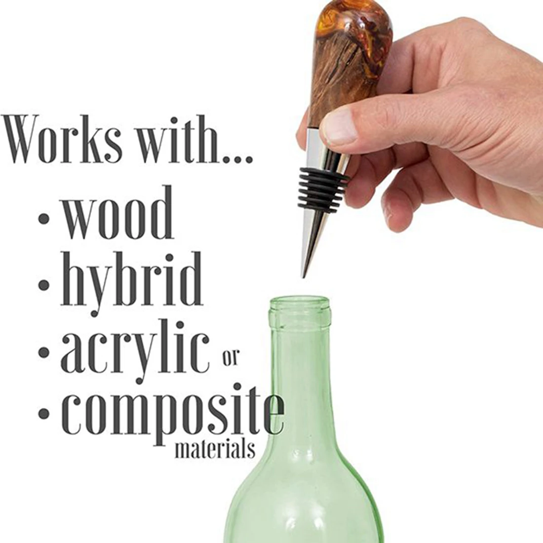 Набор пробки для вина - Фотография_6