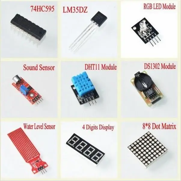 Комплект rfid learn suite lcd 1602 - Фотография_5
