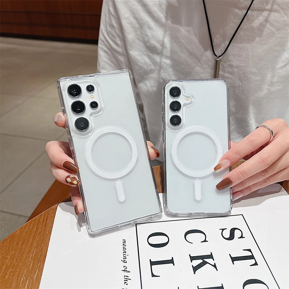 Прозрачный акриловый чехол magsafe - Фотография_4