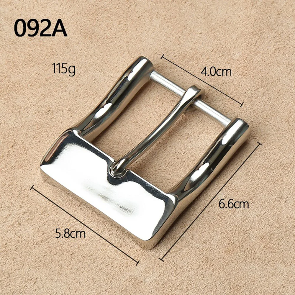 Мужской кожаный ремень шириной 4 см - Фотография_4