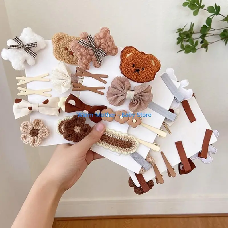 Набор заколок для волос для девочек - Фотография_4