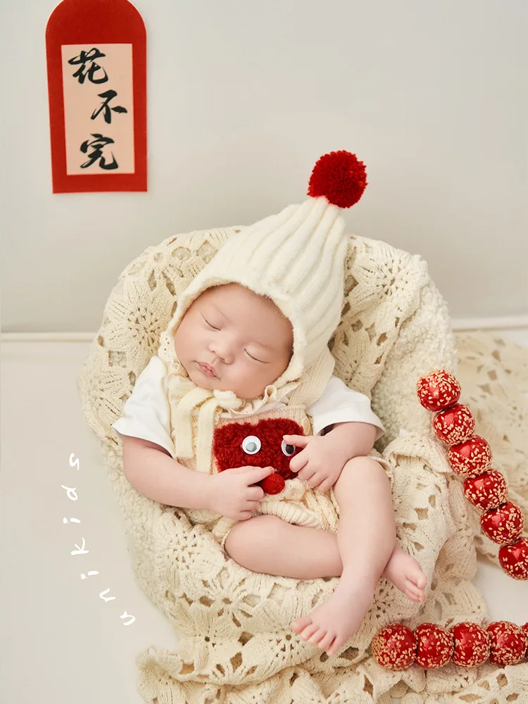 Детский костюм, вязаный комбинезон - Фотография_2