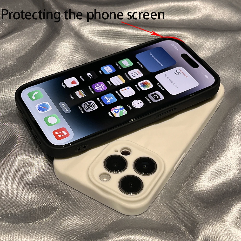 Мягкий силиконовый чехол для телефона для iphone 11 - Фотография_2