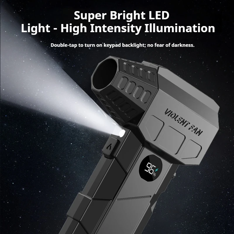 Турбоструйный вентилятор электрический - Фотография_3