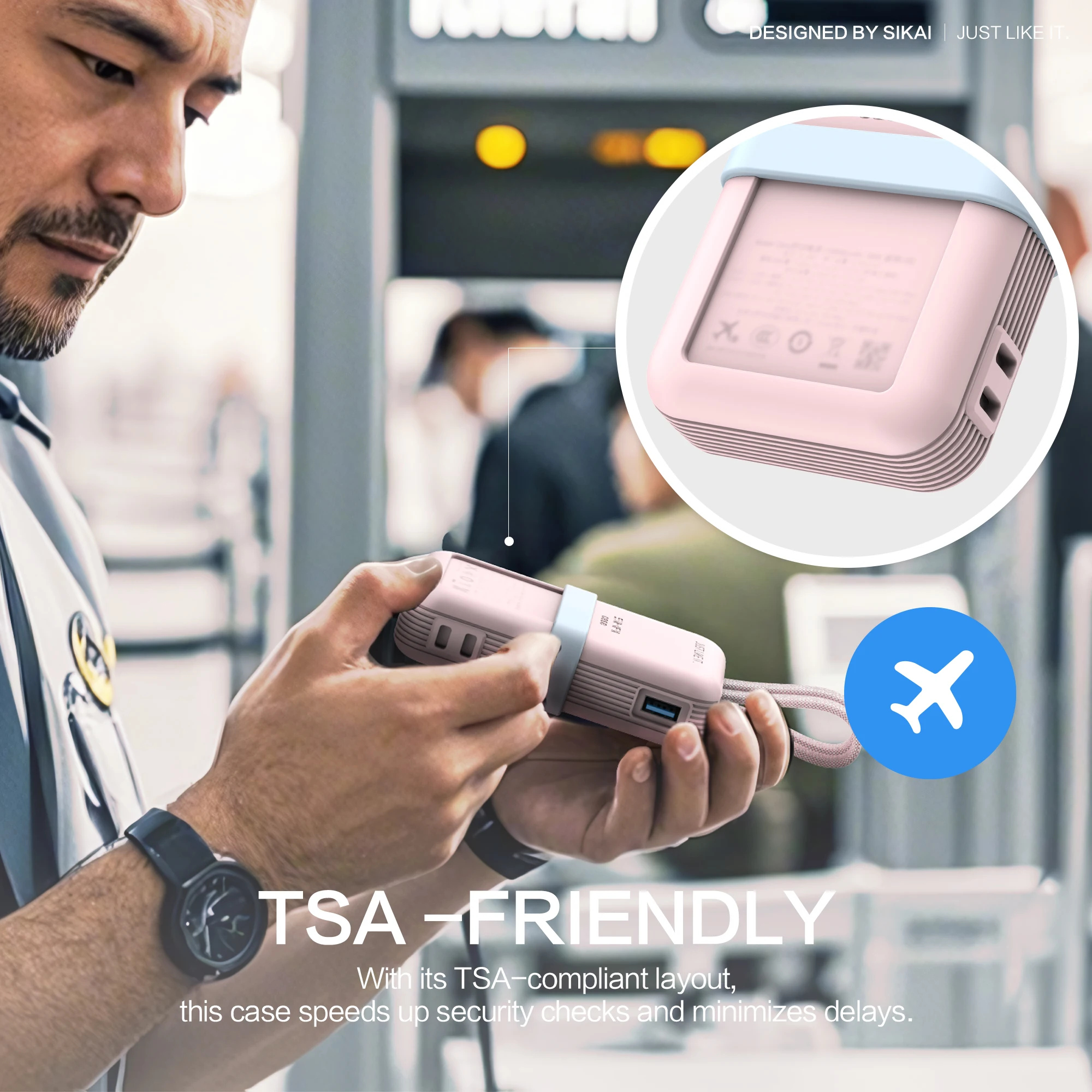 Силиконовый чехол для anker 10 - Фотография_6