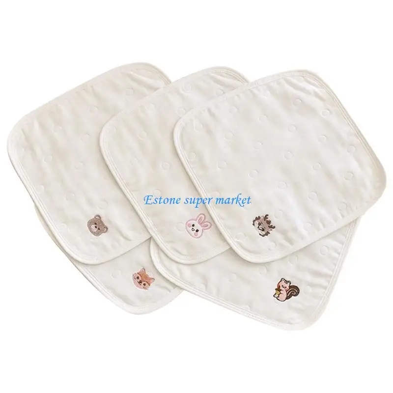 090b 5pcs washcloth cloth apressent - Фотография_3