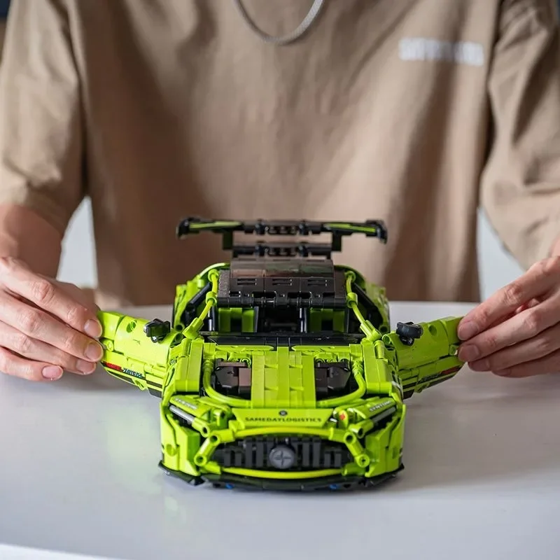 Технология 1:14, черный суперкар, - Фотография_3