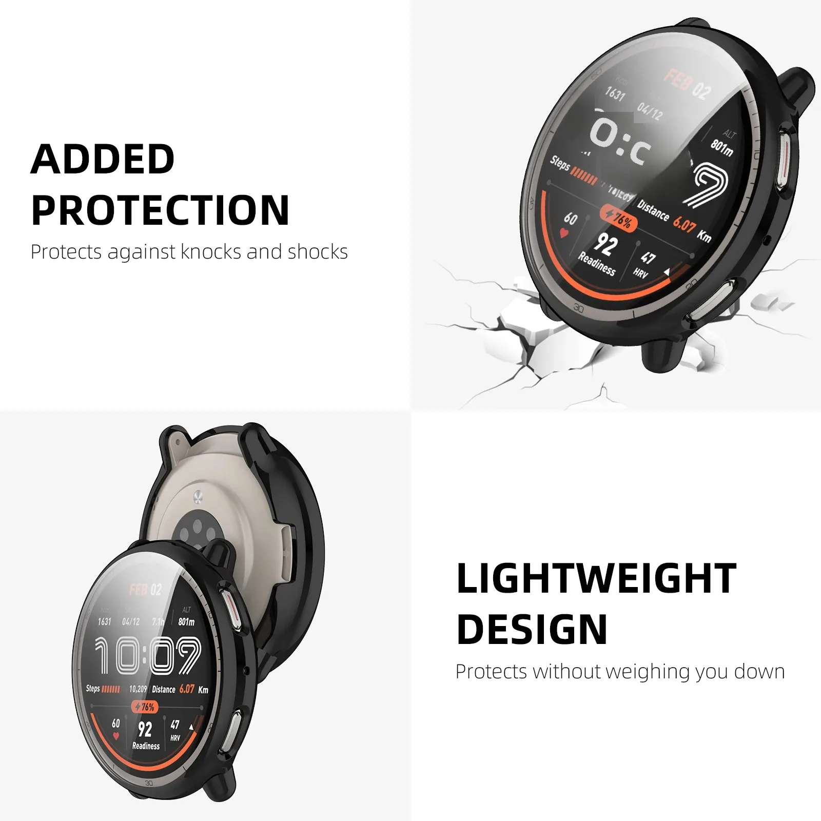 Чехол для amazfit active 2 - Фотография_2