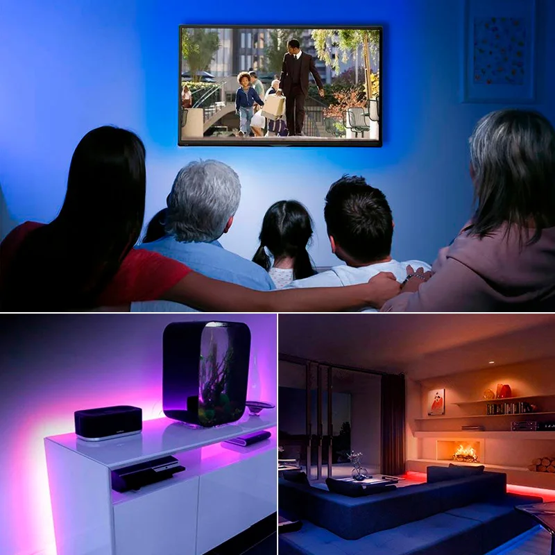5m 10m 5050 rgb rgbw wi-fi светодиодная - Фотография_3