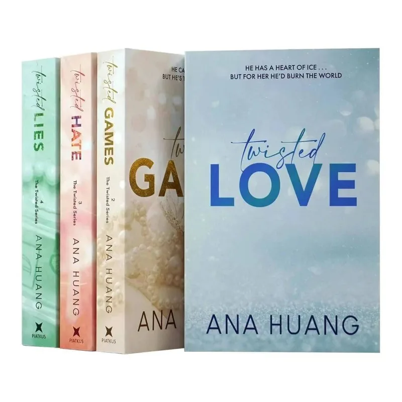 Витая серия ana huang
