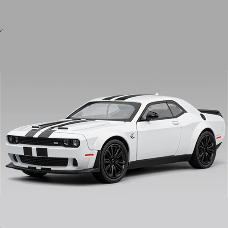 1:24 dodge challenger srt hellcat
