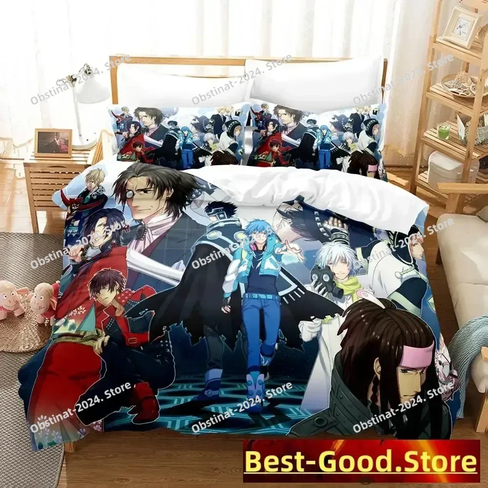 Комплект постельного белья dramatical murder с героями мультфильмов - Фотография_2