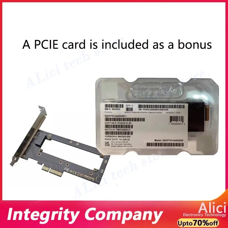 Для intel optane p5801x 400g e1 - Фотография_6