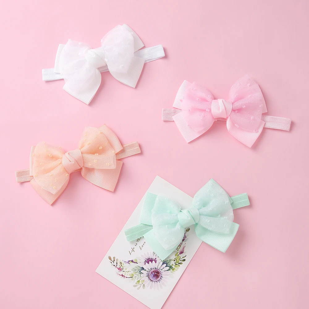 Модные детские повязки на голову - Фотография_2