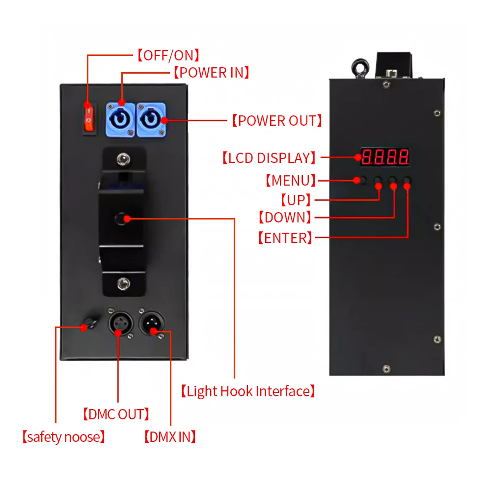Светодиодный cnc подъемный шар rgb - Фотография_5