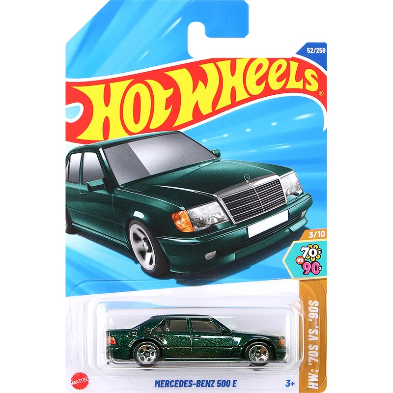 Hot wheels mercedes-benz 500 e series - Фотография_6
