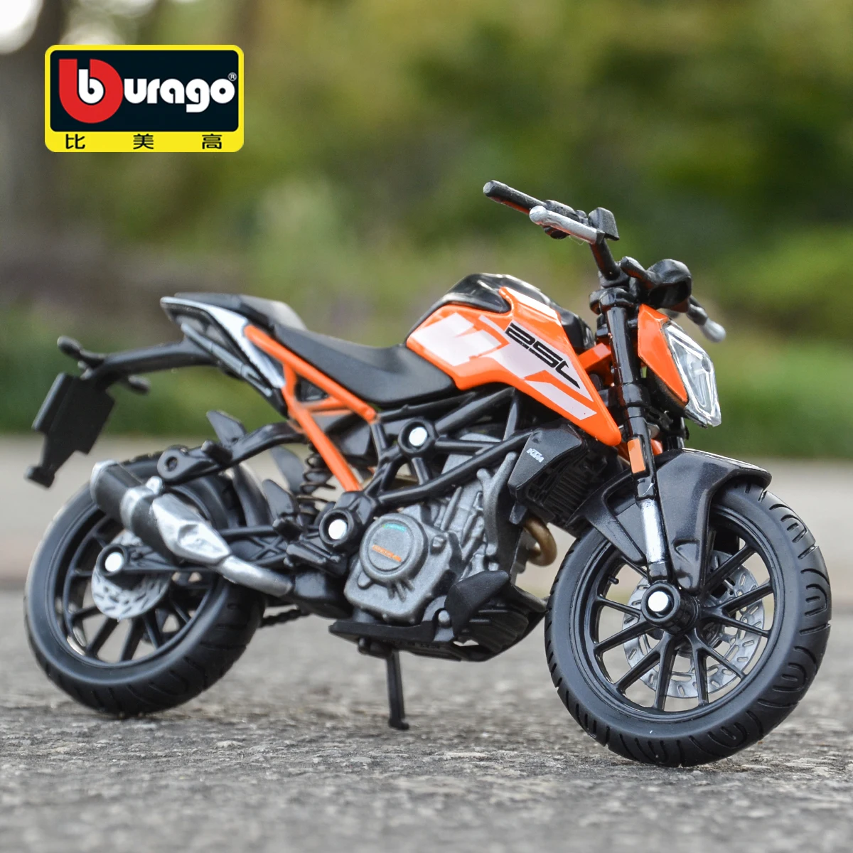 Bburago 1:18 ktm 250 duke авторизованная
