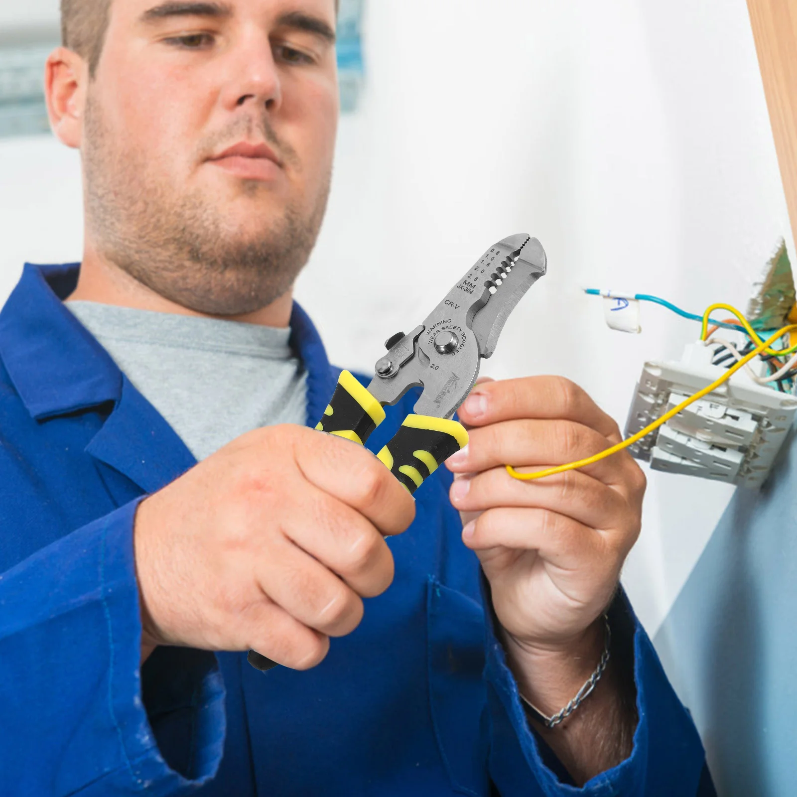 Многофункциональный инструмент для зачистки проводов - Фотография_6