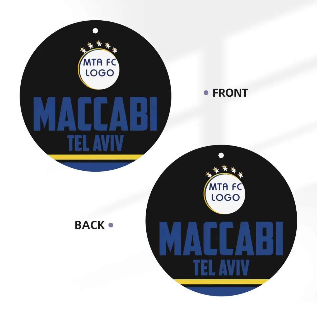 Многофункциональный автомобильный ароматизатор maccabi tel avв - Фотография_2
