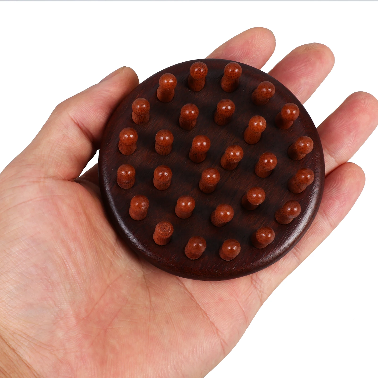 Массажер для волос с широкими зубьями