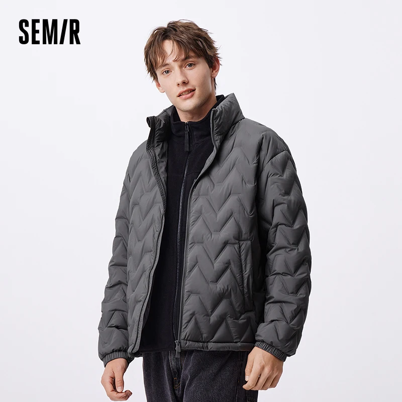 Пуховик semir мужской водонепроницаемый - Фотография_3