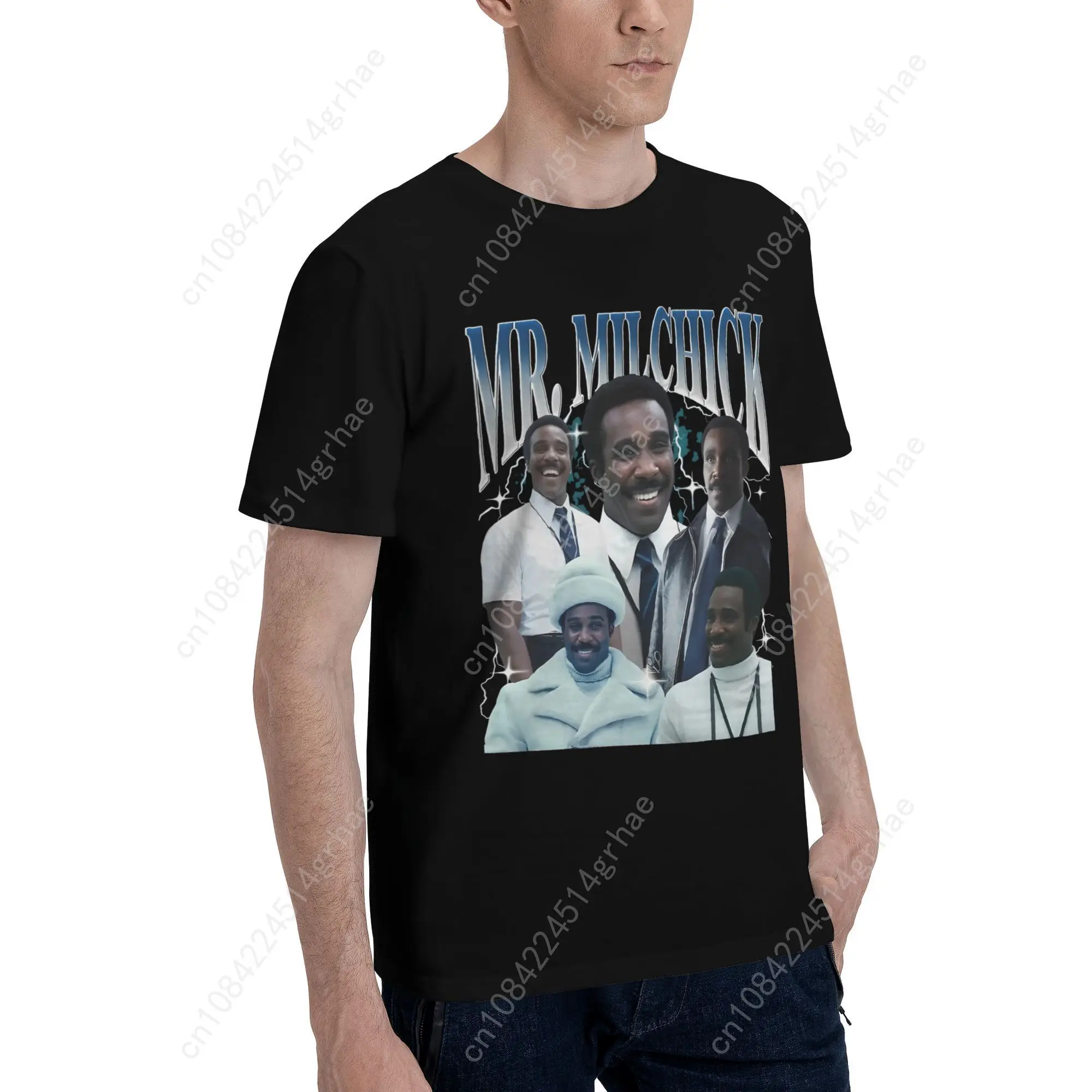 Футболка severance mr milchick - Фотография_2